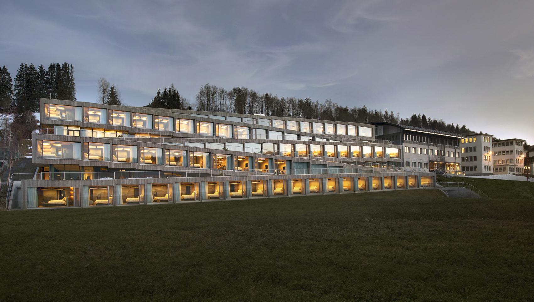 Ein Haus wie ein Fossil